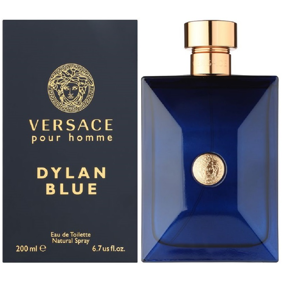 Versace Dylan Blue オードトワレ 200ml Versace Dylan Blue 6.7 oz. (200ml) Eau de Toilette for Men Brand