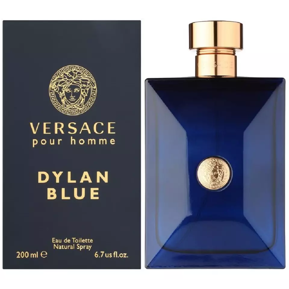 Versace Pour Homme Dylan Blue Eau De Toilette 50 ml