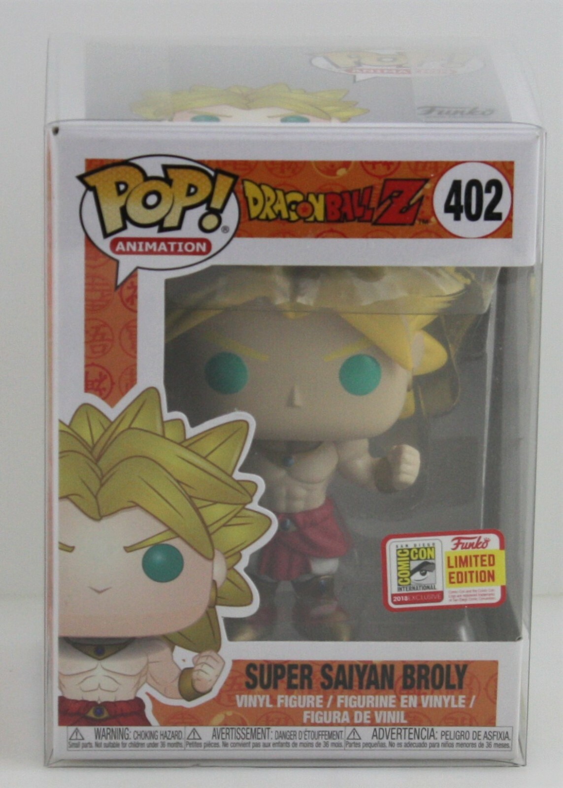 new broly funko pop