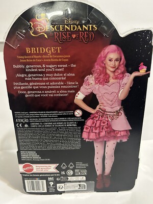 2024 Disney Descendants The Rise Of Red BRIDGET YOUNG QUEEN OF HEARTS 11"  Doll | eBay