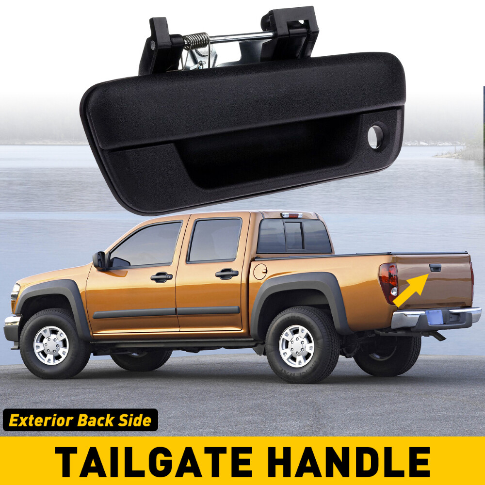 Silverado 1500 Tailgate Latch (07-26 Silverado 1500 W/o MultiFlex Tailgate) - Free Shipping