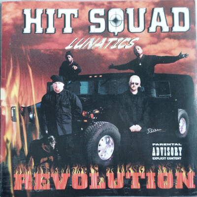 ●HIT SQUAD LUNATICS Hit Squad Lunatics - Revolution (2000) [NEW SEALED CD