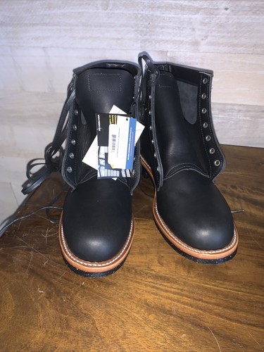 Chippewa 1901M24 Aldrich Black Odessa 