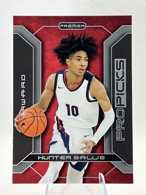 2021-22 Pro Picks Premier #PP-19 Hunter Sallis