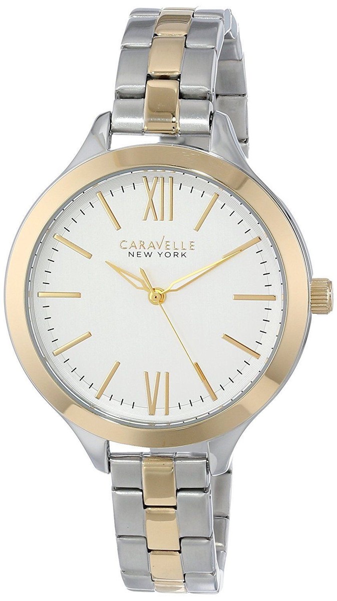 Caravelle New York by Bulova 45L139 Womens Two-Tone  display picture 1