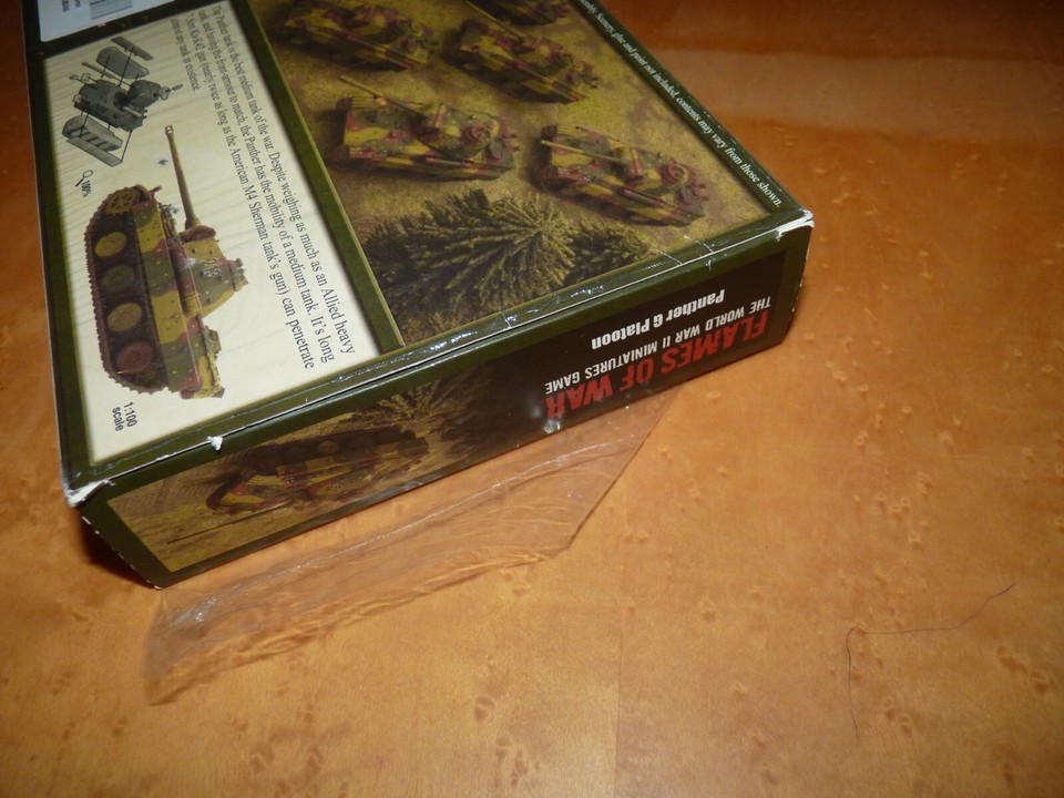 Acheter Flames of War - Panther Tank Platoon - Jeux de