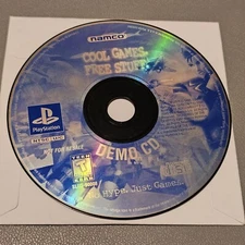 Playstation Namco Cool Games Free Stuff Demo CD Loose Video Game Untested 