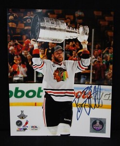 BRYAN BICKELL Autographed 8x10 Photo PSA/DNA CHICAGO BLACKHAWKS AUTO