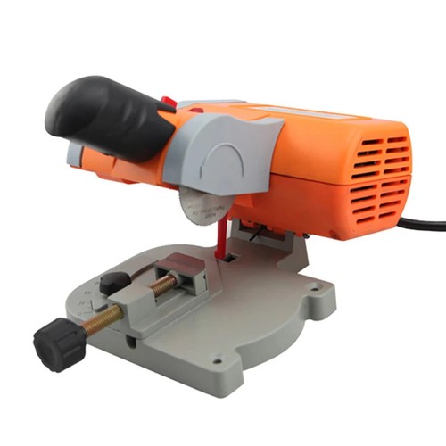 Desktop Cutting Saw Machine Workshop Mini Cutter Small Hardware Processing - Picture 3 of 6