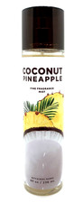 New Bath  Body Works COCONUT PINEAPPLE Fragrance Mist Splash Spray 8 oz SEALED