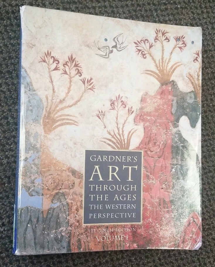GARDNER'S ART THROUGH THE AGES ILLUSTRATED VOL I 11TH Edition Book
