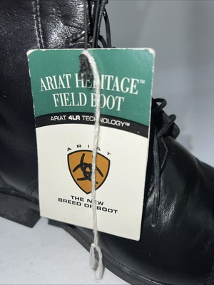 Bottes D'équitation Anglaises Ariat Pour Femme, Noires, Pointure 6, Neuves Avec Boîte