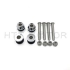 HardDrive Sissy Bar Docking Hardware Kit Chrome For 1994 2003 Harley Sportster