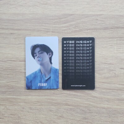 BTS HYBE INSIGHT Limited Lucky Draw Photocard PC Butter-Proof | eBay