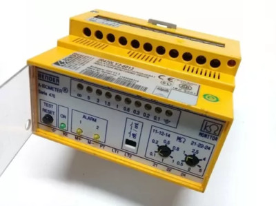 Bender Monitor De Isolamento A-isometer Ir470ly2-6013