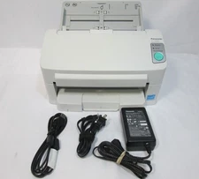 Panasonic KV-S1045C High Speed Pass Through Color Duplex Scanner 185,461 Scanned