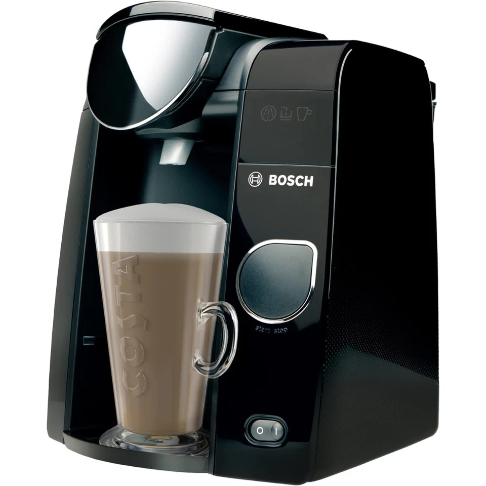 Bosch Tassimo Joy TAS4502NGB Kaffeevollautomat, 1300 Watt, schwarz, 1,4 Liter - Bild 4 von 4