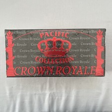 1995 Pacific Crown Royale Collection II NFL Football Factory Sealed Box
