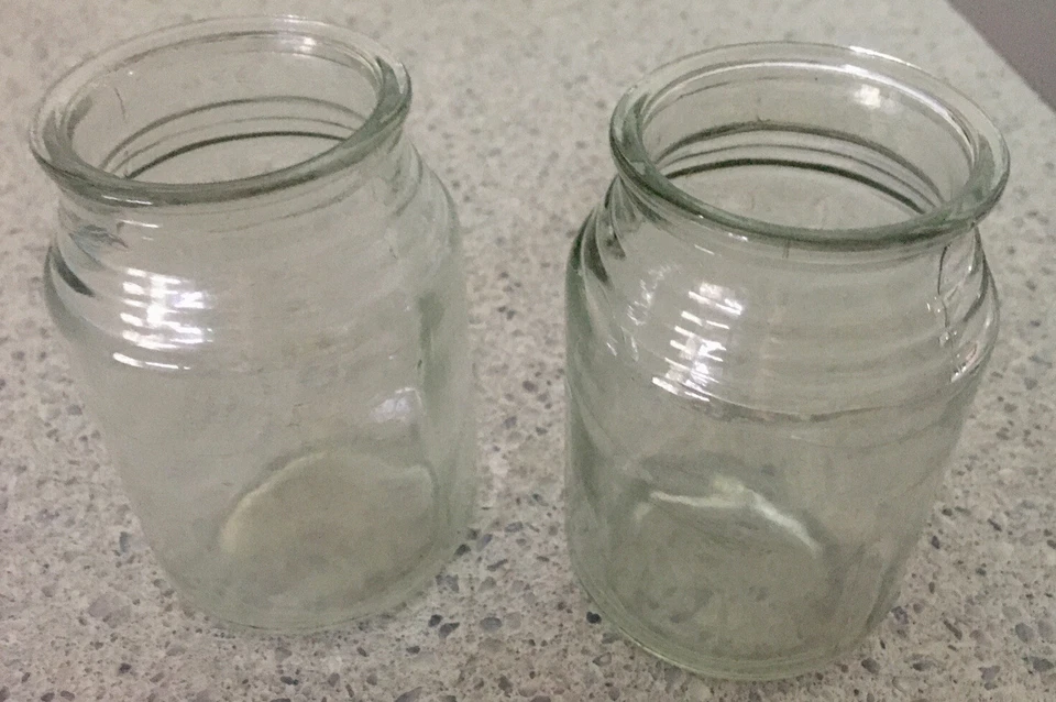 Depression glass Jars - image 2 of 4