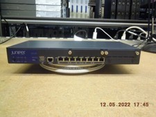 Juniper SRX220H 8-Ports GigE   2x mini-PIM Firewall S407 No AC Adapter