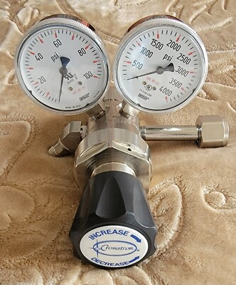 #ad #ad CRONATRON GAS CYLINDERS REGULATOR OXY High Pressure 100# 4000# $155.00