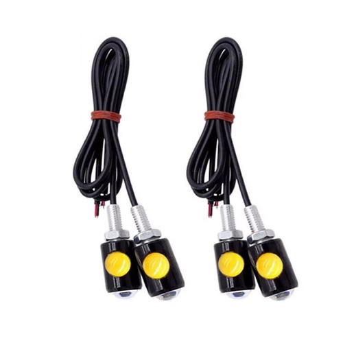 6500k 12V DC Motorcycle Lights For Most 12V Motorcycles, Scooters, And Dirt Bike - Picture 3 of 15