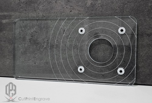 Rectangular Shape Router Base Plate For DeWalt DCW600 DCW604 D26200 - 7 TYPES - Picture 16 of 55