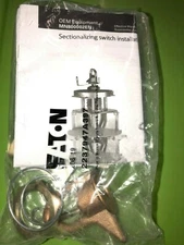 Eaton MN800002EN Sectionalizing Switch Brass Handle/Limit Plate Kits 2237947A397