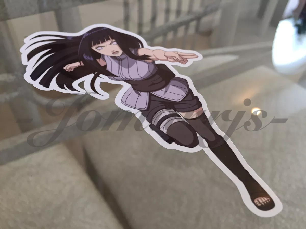 Naruto Hinata Hyuga Anime Decal