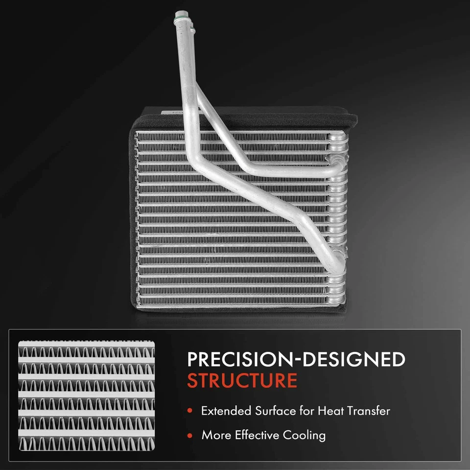 Núcleo evaporador de aire acondicionado delantero para Audi RS6 TT Porsche 911 Volkswagen Beetle Golf R32 Foto 4 de 4