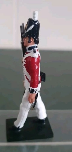 W.BRITAIN 43155 COLDSTREAM REGIMENT OF FOOT GUARDS ENLISTED MEN MARCHING MIB VGC - Picture 8 of 22