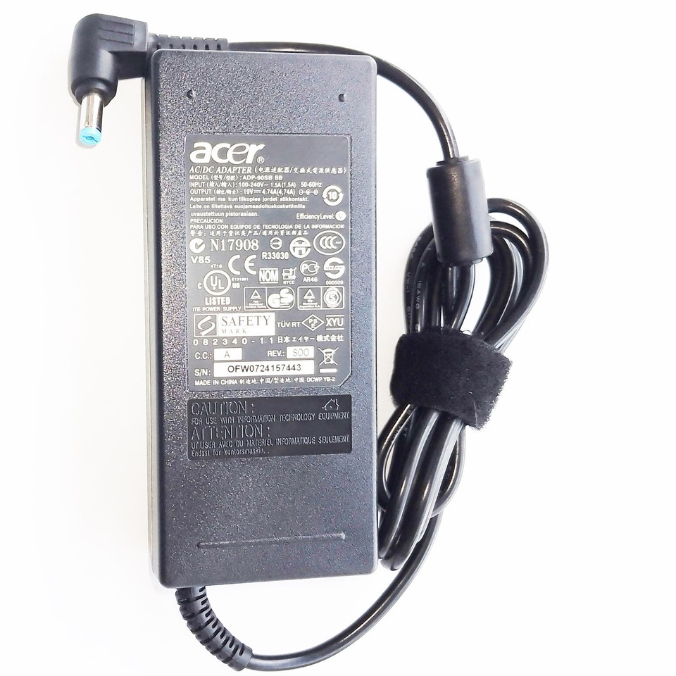 Original AC Adapter Charger For Acer TravelMate P246M P276 P277 8481TG ...