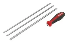 4pc Headlight Adjustment Tool Set T25, H6 & H7 X 300mm Neilsen