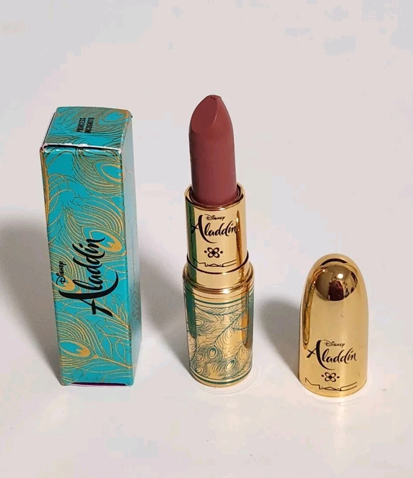 Mac Cosmetics PRINCESS INCOGNITO matte Lipstick Aladdin New in Box - Image 2 of 4