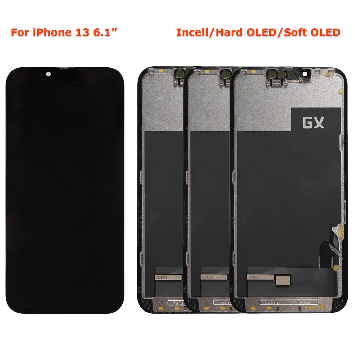 OLED Display LCD Screen+Touch Digitizer Assembly Replacement for