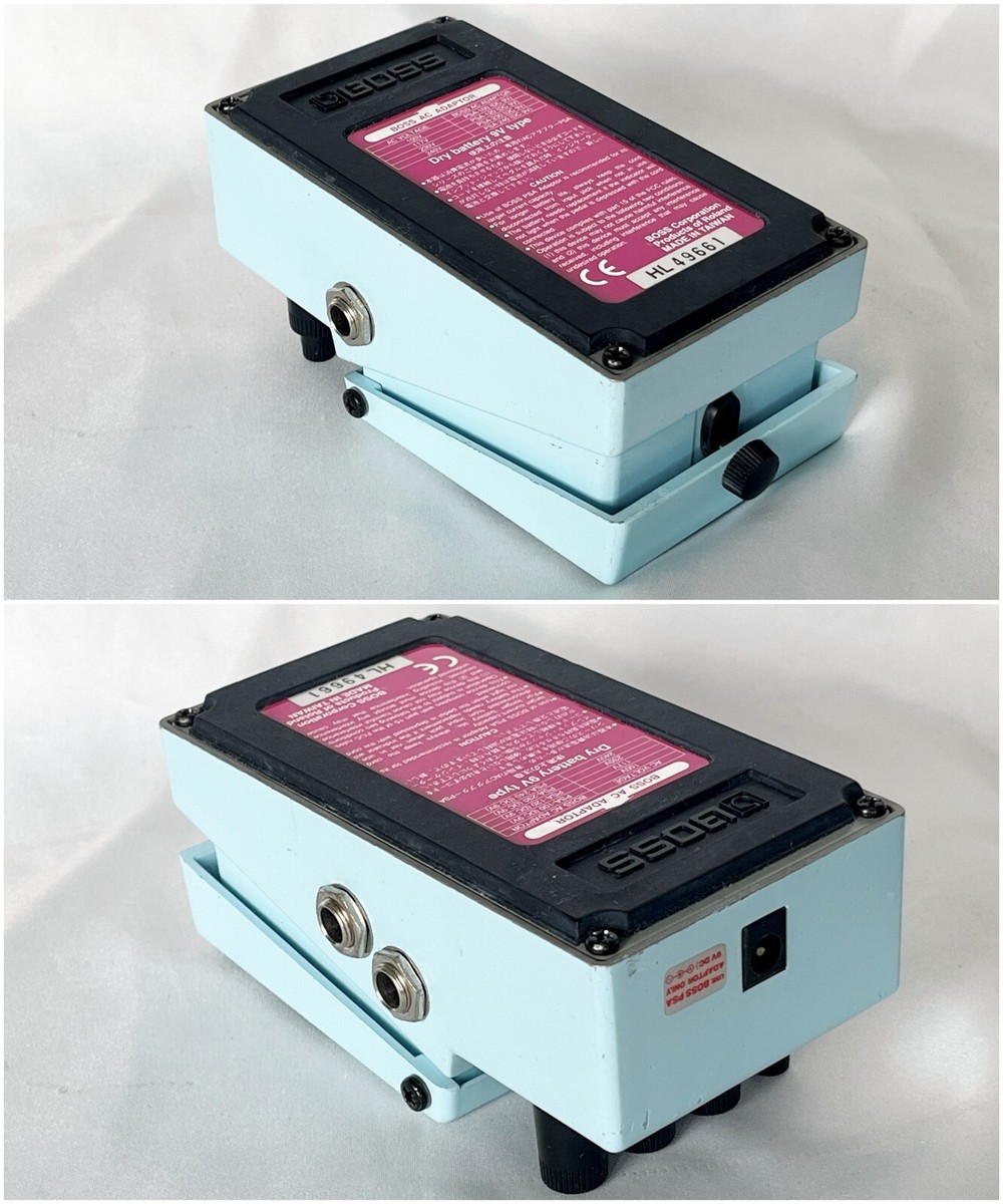 BOSS CE-5 Chorus Ensemble 1998 Vintage Guitar Pedal Pink