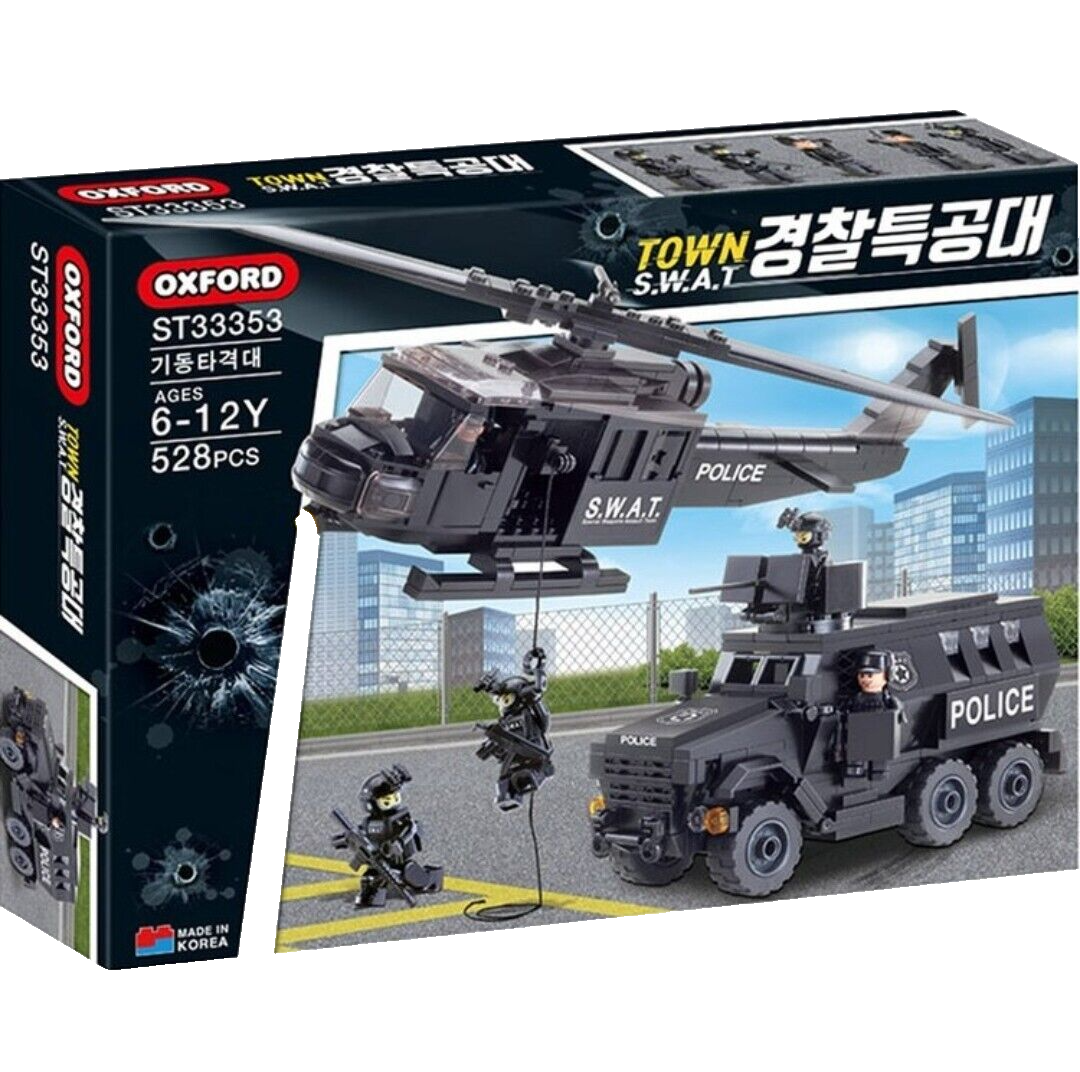 Oxford ST33353 SWAT Rapid Response Team Building Block Set | eBay