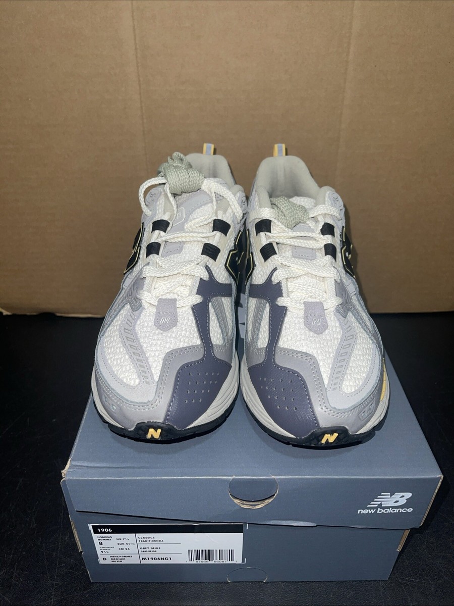Whitaker Group x New Balance 1906U Willful Bias Shadow Grey