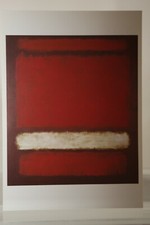 MARK ROTHKO: NO.7, 1960  Kunst-Postkarte