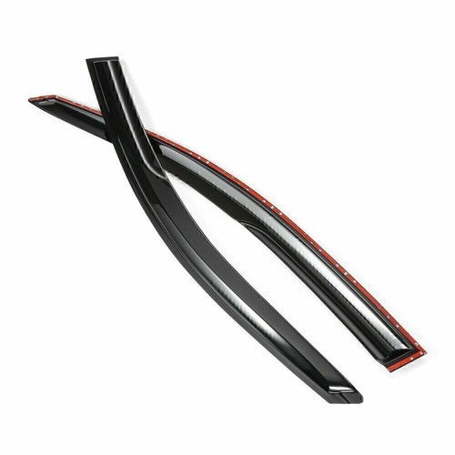 For 2013-2017 Honda Accord 3D Wavy Mugen Window Visor Vent Rain Guards Deflector - Picture 11 of 15