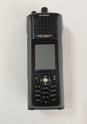 Unity X100m Harris Unity XG-100 Full Spectrum Radio ~No Battery~ XP-100F ~ Free ...
