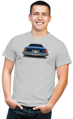 BSW Men's Custom Plate 1974 CHEV MONTE CARLO AMERICAN CLASSIC Shirt