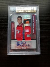 2009-10 Absolute Memorabilia Jersey & Auto 172 Blake Griffin /25 RC BGS 9.5 AU10