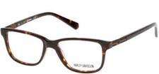 Montatura occhiali da vista Harley Davidson HD0131T tartaruga scura 052 plastica 48-15-135 bambino
