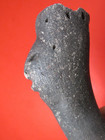 NATIVE AMERICAN POTTERY PIPE HUMAN EFFIGY FACE INDIAN OLD ORIGINAL RARE ANTIQUE — photo 4