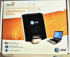 Sierra Wireless AT&T USB Connect Momentum 4 GB Laptop Connect  New in Open Box