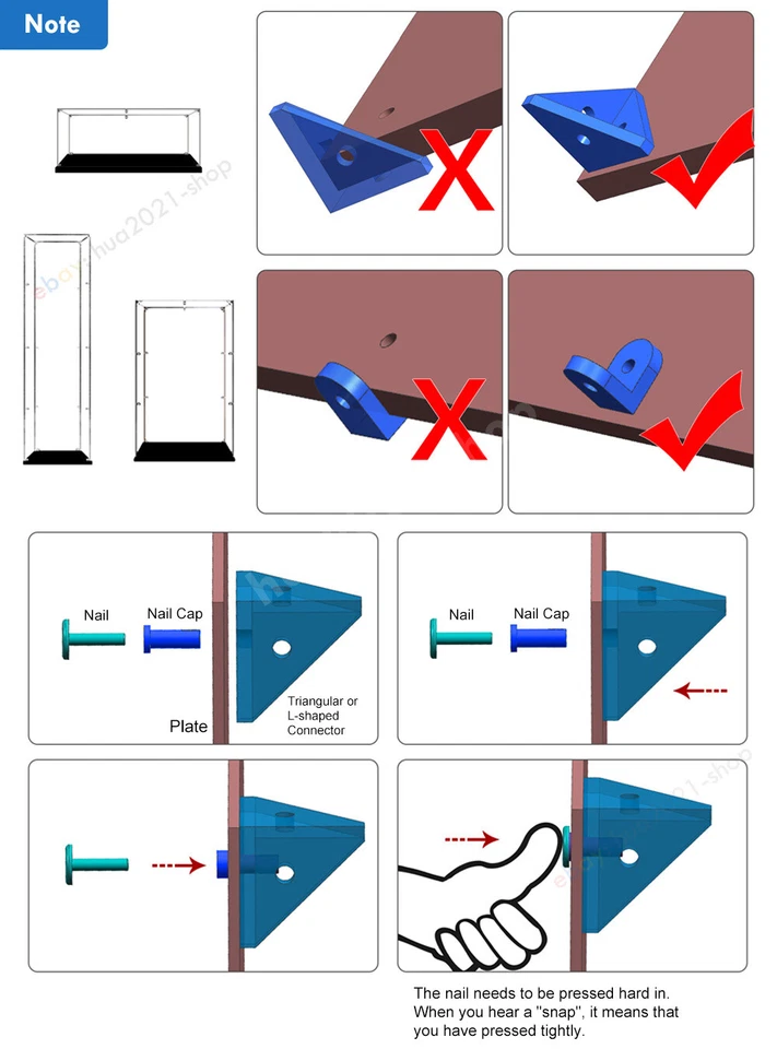 Acrylic Display Case Dustproof Clear Box Showcase for Action Figures Models Doll - Image 3 of 4