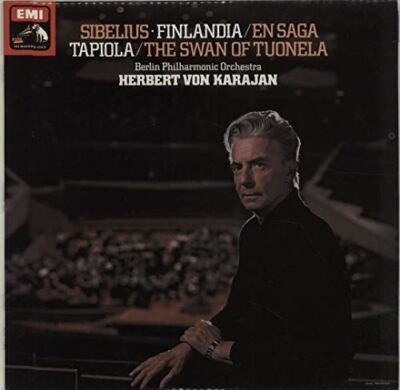 Finlandia / En Saga / Tapiola / The Swan Of Tuonela [Vinyl] Jean Sibelius