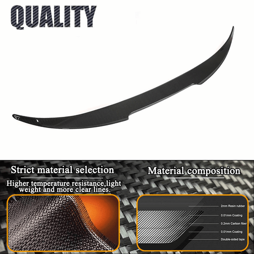 Für BMW 8er G16 840 M850i F93 M8 Dry Carbon Heckspoiler Abrisskante Spoilerlippe - Bild 8 von 12