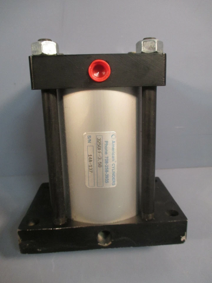 Cilindro de aire American Cylinders 3250FF-3.50 14A-137 Foto 3 de 4